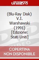 (Blu-Ray Disk) V.I. Warshawski (1991) [Edizione: Stati Uniti] brd