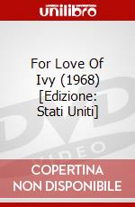 For Love Of Ivy (1968) [Edizione: Stati Uniti] dvd