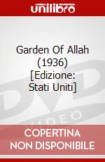 Garden Of Allah (1936) [Edizione: Stati Uniti] dvd