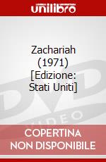 Zachariah (1971) [Edizione: Stati Uniti] dvd