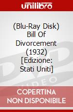 (Blu-Ray Disk) Bill Of Divorcement (1932) [Edizione: Stati Uniti] brd