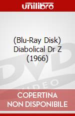 (Blu-Ray Disk) Diabolical Dr Z (1966) brd