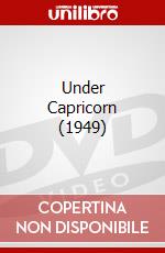 Under Capricorn (1949) dvd
