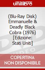 (Blu-Ray Disk) Emmanuelle & Deadly Black Cobra (1976) [Edizione: Stati Uniti] brd