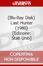 (Blu-Ray Disk) Last Hunter (1980) [Edizione: Stati Uniti] brd