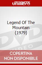 Legend Of The Mountain (1979) dvd