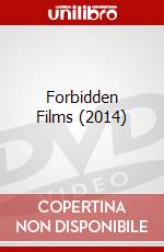 Forbidden Films (2014) dvd