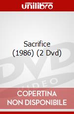Sacrifice (1986) (2 Dvd) dvd