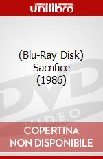 (Blu-Ray Disk) Sacrifice (1986) brd