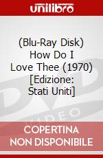 (Blu-Ray Disk) How Do I Love Thee (1970) [Edizione: Stati Uniti] brd