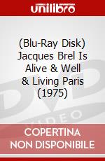 (Blu-Ray Disk) Jacques Brel Is Alive & Well & Living Paris (1975) brd