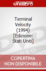 Terminal Velocity (1994) [Edizione: Stati Uniti] dvd