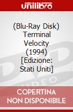 (Blu-Ray Disk) Terminal Velocity (1994) [Edizione: Stati Uniti] brd