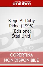 Siege At Ruby Ridge (1996) [Edizione: Stati Uniti] dvd