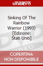 Sinking Of The Rainbow Warrior (1993) [Edizione: Stati Uniti] dvd