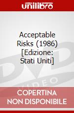 Acceptable Risks (1986) [Edizione: Stati Uniti] dvd