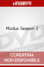 Modus Season 2 dvd