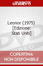 Leonor (1975) [Edizione: Stati Uniti] dvd