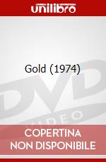 Gold (1974) dvd
