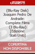 (Blu-Ray Disk) Joaquim Pedro De Andrade: Complete Films (3 Blu-Ray) [Edizione: Stati Uniti] brd