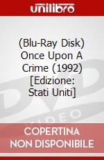 (Blu-Ray Disk) Once Upon A Crime (1992) [Edizione: Stati Uniti] brd