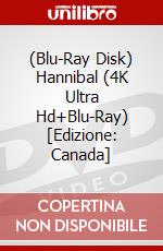 (Blu-Ray Disk) Hannibal (4K Ultra Hd+Blu-Ray) [Edizione: Canada] brd