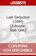 Last Seduction (1994) [Edizione: Stati Uniti] dvd