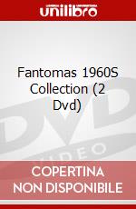Fantomas 1960S Collection (2 Dvd) dvd