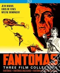(Blu-Ray Disk) Fantomas 1960S Collection (2 Blu-Ray) brd