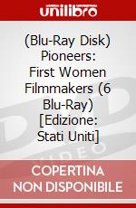 (Blu-Ray Disk) Pioneers: First Women Filmmakers (6 Blu-Ray) [Edizione: Stati Uniti] brd