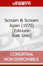 Scream & Scream Again (1970) [Edizione: Stati Uniti] dvd