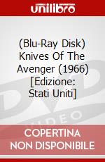 (Blu-Ray Disk) Knives Of The Avenger (1966) [Edizione: Stati Uniti] brd