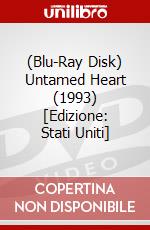 (Blu-Ray Disk) Untamed Heart (1993) [Edizione: Stati Uniti] brd