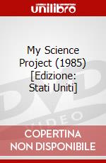 My Science Project (1985) [Edizione: Stati Uniti] dvd