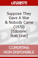 Suppose They Gave A War & Nobody Came (1970) [Edizione: Stati Uniti] dvd