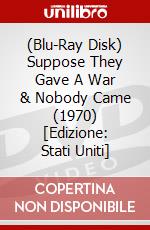 (Blu-Ray Disk) Suppose They Gave A War & Nobody Came (1970) [Edizione: Stati Uniti] brd