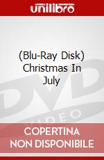 (Blu-Ray Disk) Christmas In July brd