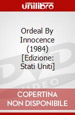 Ordeal By Innocence (1984) [Edizione: Stati Uniti] dvd