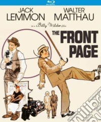 (Blu-Ray Disk) Front Page (1974) brd