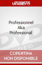 Professionnel Aka Professional dvd