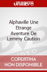 Alphaville Une Etrange Aventure De Lemmy Caution dvd