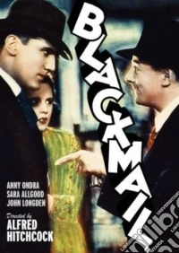 Blackmail (1929) dvd
