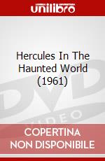 Hercules In The Haunted World (1961) dvd