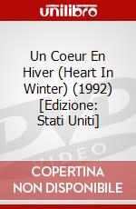 Un Coeur En Hiver (Heart In Winter) (1992) [Edizione: Stati Uniti] dvd