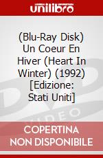 (Blu-Ray Disk) Un Coeur En Hiver (Heart In Winter) (1992) [Edizione: Stati Uniti] brd