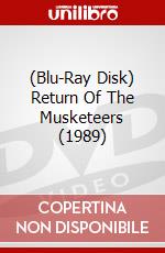 (Blu-Ray Disk) Return Of The Musketeers (1989) brd