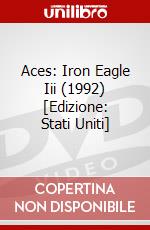 Aces: Iron Eagle Iii (1992) [Edizione: Stati Uniti] dvd