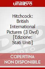 Hitchcock: British International Pictures (3 Dvd) [Edizione: Stati Uniti] dvd