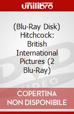 (Blu-Ray Disk) Hitchcock: British International Pictures (2 Blu-Ray) brd