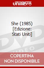 She (1985) [Edizione: Stati Uniti] dvd